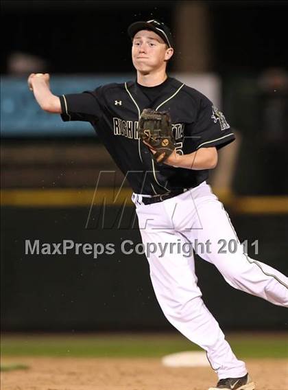 Thumbnail 1 in Rush-Henrietta vs. Fairport (Section 5 Class AAA Final) photogallery.
