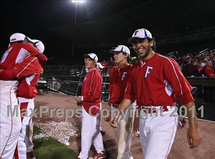 Thumbnail 3 in Rush-Henrietta vs. Fairport (Section 5 Class AAA Final) photogallery.