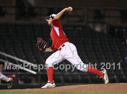 Thumbnail 3 in Rush-Henrietta vs. Fairport (Section 5 Class AAA Final) photogallery.