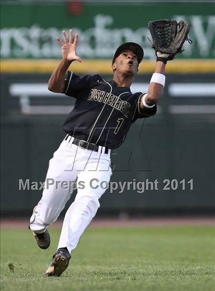 Thumbnail 2 in Rush-Henrietta vs. Fairport (Section 5 Class AAA Final) photogallery.