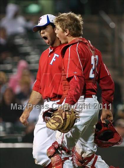 Thumbnail 3 in Rush-Henrietta vs. Fairport (Section 5 Class AAA Final) photogallery.