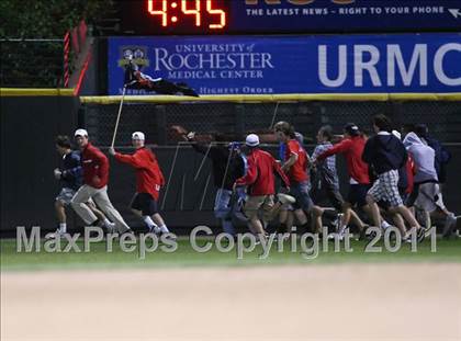 Thumbnail 2 in Rush-Henrietta vs. Fairport (Section 5 Class AAA Final) photogallery.