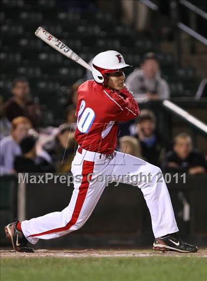 Thumbnail 2 in Rush-Henrietta vs. Fairport (Section 5 Class AAA Final) photogallery.