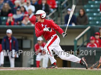 Thumbnail 1 in Rush-Henrietta vs. Fairport (Section 5 Class AAA Final) photogallery.