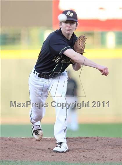 Thumbnail 1 in Rush-Henrietta vs. Fairport (Section 5 Class AAA Final) photogallery.