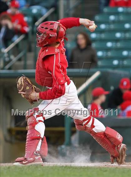 Thumbnail 2 in Rush-Henrietta vs. Fairport (Section 5 Class AAA Final) photogallery.