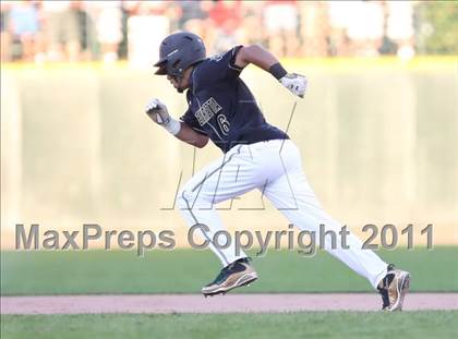 Thumbnail 3 in Rush-Henrietta vs. Fairport (Section 5 Class AAA Final) photogallery.