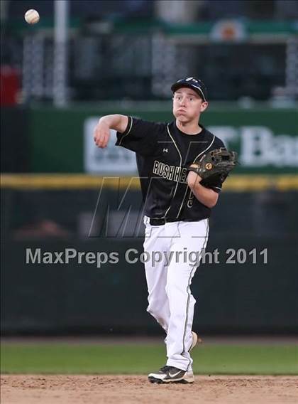 Thumbnail 1 in Rush-Henrietta vs. Fairport (Section 5 Class AAA Final) photogallery.