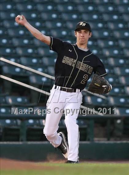 Thumbnail 2 in Rush-Henrietta vs. Fairport (Section 5 Class AAA Final) photogallery.