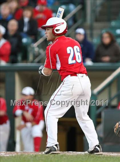 Thumbnail 3 in Rush-Henrietta vs. Fairport (Section 5 Class AAA Final) photogallery.