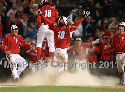 Thumbnail 2 in Rush-Henrietta vs. Fairport (Section 5 Class AAA Final) photogallery.