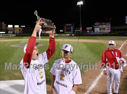 Thumbnail 2 in Rush-Henrietta vs. Fairport (Section 5 Class AAA Final) photogallery.