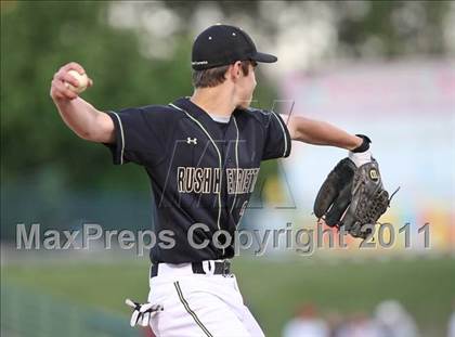Thumbnail 3 in Rush-Henrietta vs. Fairport (Section 5 Class AAA Final) photogallery.