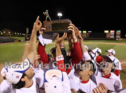 Thumbnail 3 in Rush-Henrietta vs. Fairport (Section 5 Class AAA Final) photogallery.