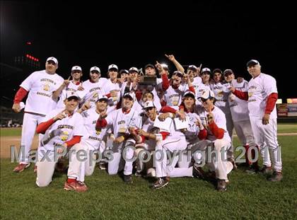 Thumbnail 2 in Rush-Henrietta vs. Fairport (Section 5 Class AAA Final) photogallery.