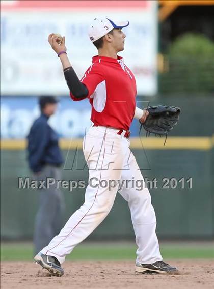 Thumbnail 3 in Rush-Henrietta vs. Fairport (Section 5 Class AAA Final) photogallery.