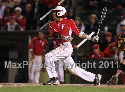 Thumbnail 3 in Rush-Henrietta vs. Fairport (Section 5 Class AAA Final) photogallery.