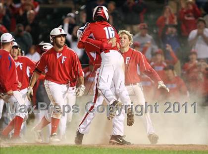 Thumbnail 2 in Rush-Henrietta vs. Fairport (Section 5 Class AAA Final) photogallery.
