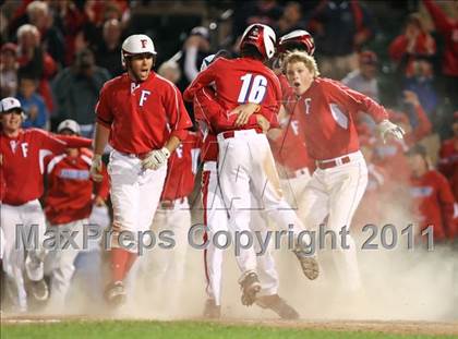 Thumbnail 1 in Rush-Henrietta vs. Fairport (Section 5 Class AAA Final) photogallery.