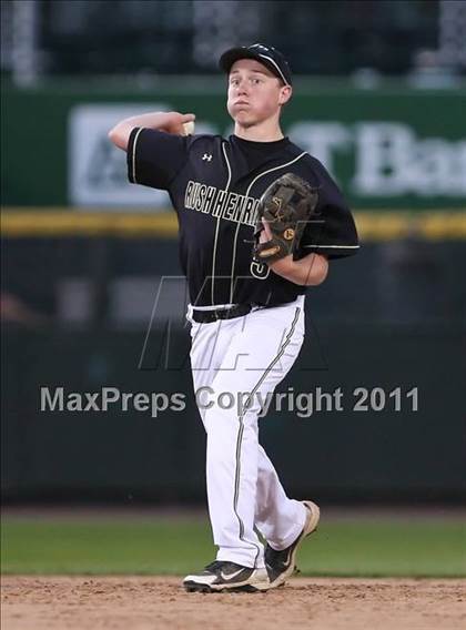 Thumbnail 3 in Rush-Henrietta vs. Fairport (Section 5 Class AAA Final) photogallery.