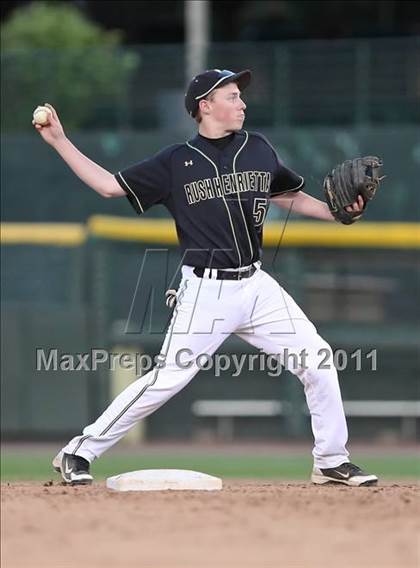 Thumbnail 1 in Rush-Henrietta vs. Fairport (Section 5 Class AAA Final) photogallery.