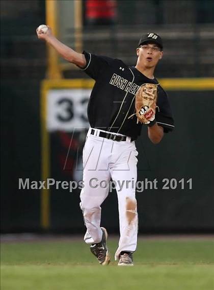 Thumbnail 1 in Rush-Henrietta vs. Fairport (Section 5 Class AAA Final) photogallery.