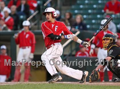 Thumbnail 1 in Rush-Henrietta vs. Fairport (Section 5 Class AAA Final) photogallery.