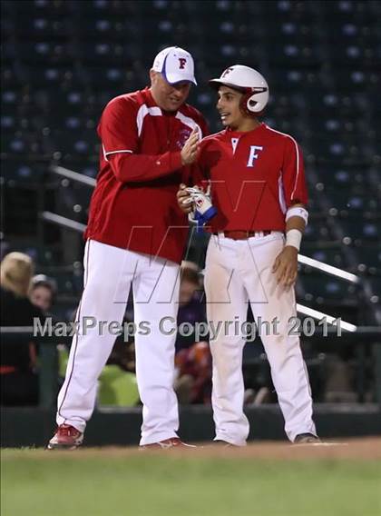 Thumbnail 3 in Rush-Henrietta vs. Fairport (Section 5 Class AAA Final) photogallery.