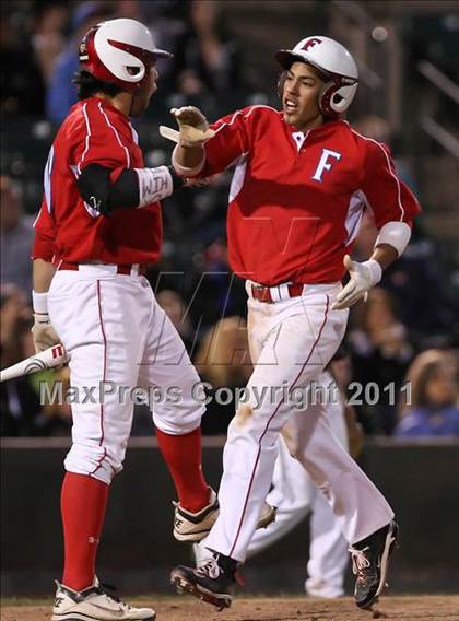 Thumbnail 1 in Rush-Henrietta vs. Fairport (Section 5 Class AAA Final) photogallery.