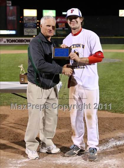 Thumbnail 1 in Rush-Henrietta vs. Fairport (Section 5 Class AAA Final) photogallery.
