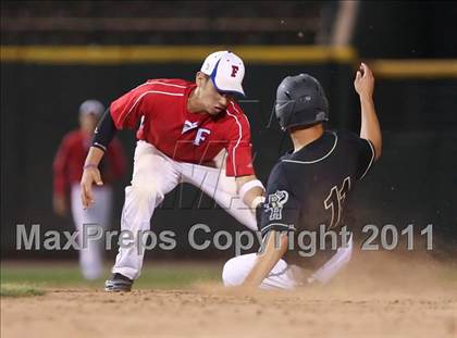 Thumbnail 2 in Rush-Henrietta vs. Fairport (Section 5 Class AAA Final) photogallery.