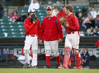 Thumbnail 3 in Rush-Henrietta vs. Fairport (Section 5 Class AAA Final) photogallery.