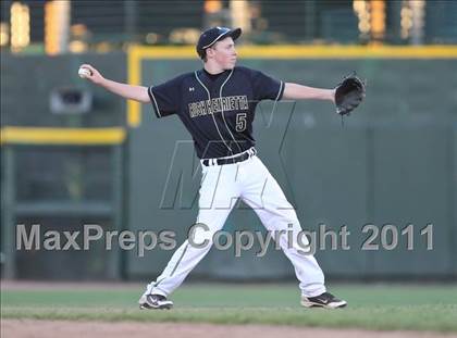 Thumbnail 1 in Rush-Henrietta vs. Fairport (Section 5 Class AAA Final) photogallery.