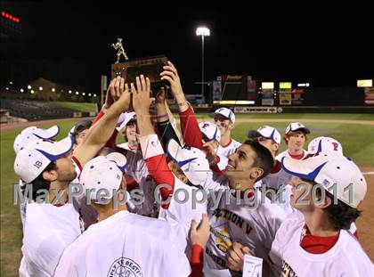 Thumbnail 2 in Rush-Henrietta vs. Fairport (Section 5 Class AAA Final) photogallery.