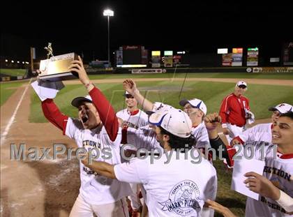 Thumbnail 1 in Rush-Henrietta vs. Fairport (Section 5 Class AAA Final) photogallery.