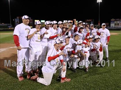 Thumbnail 2 in Rush-Henrietta vs. Fairport (Section 5 Class AAA Final) photogallery.