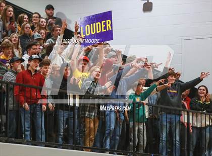 Thumbnail 2 in Panhandle vs. Vega (UIL 2A Area Playoff) photogallery.