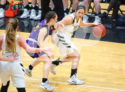 Thumbnail 2 in Panhandle vs. Vega (UIL 2A Area Playoff) photogallery.