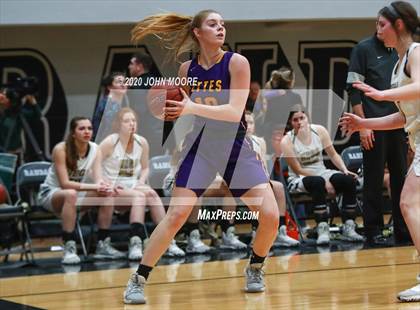 Thumbnail 3 in Panhandle vs. Vega (UIL 2A Area Playoff) photogallery.