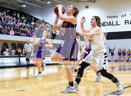 Thumbnail 2 in Panhandle vs. Vega (UIL 2A Area Playoff) photogallery.