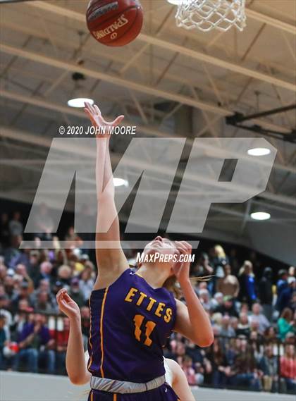 Thumbnail 1 in Panhandle vs. Vega (UIL 2A Area Playoff) photogallery.