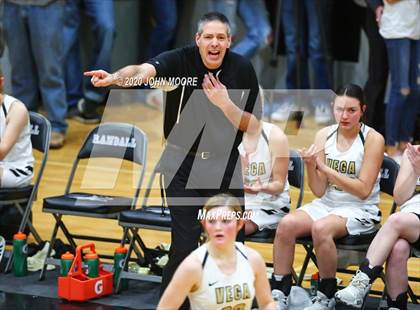 Thumbnail 1 in Panhandle vs. Vega (UIL 2A Area Playoff) photogallery.