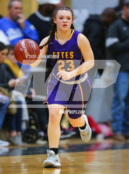 Thumbnail 3 in Panhandle vs. Vega (UIL 2A Area Playoff) photogallery.