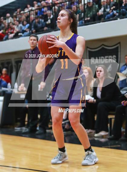 Thumbnail 3 in Panhandle vs. Vega (UIL 2A Area Playoff) photogallery.