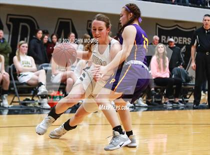 Thumbnail 2 in Panhandle vs. Vega (UIL 2A Area Playoff) photogallery.