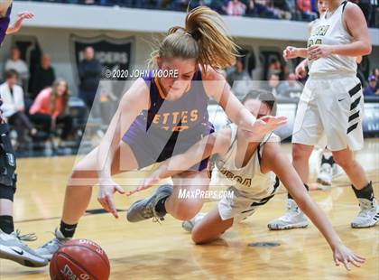 Thumbnail 2 in Panhandle vs. Vega (UIL 2A Area Playoff) photogallery.