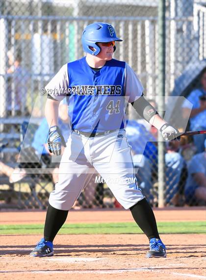 Thumbnail 1 in Paradise Honors vs. Snowflake  (AIA 3A Round 1 Playoff) photogallery.