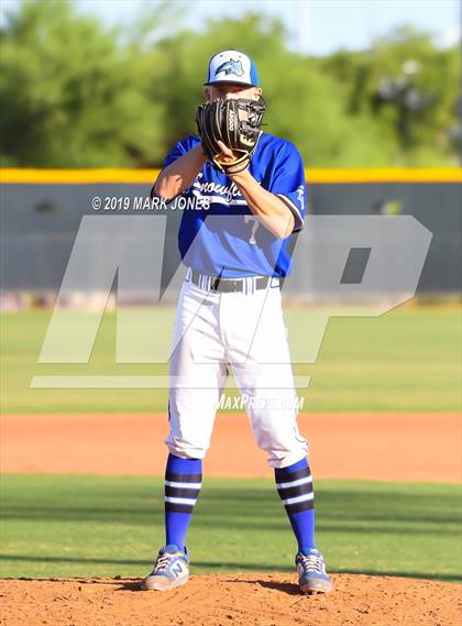 Thumbnail 2 in Paradise Honors vs. Snowflake  (AIA 3A Round 1 Playoff) photogallery.