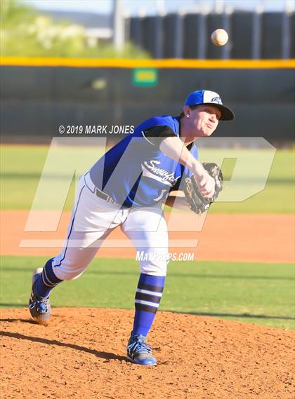 Thumbnail 2 in Paradise Honors vs. Snowflake  (AIA 3A Round 1 Playoff) photogallery.