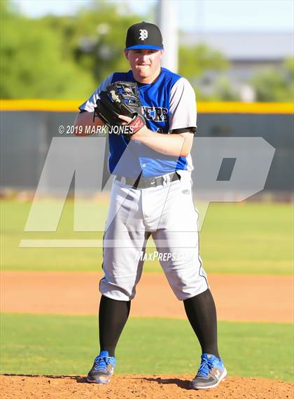 Thumbnail 1 in Paradise Honors vs. Snowflake  (AIA 3A Round 1 Playoff) photogallery.